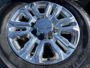 20" GMC Sierra Denali 2500 3500 OEM 5957 wheels rims tires DISCOUNTED Texas Truck Tire