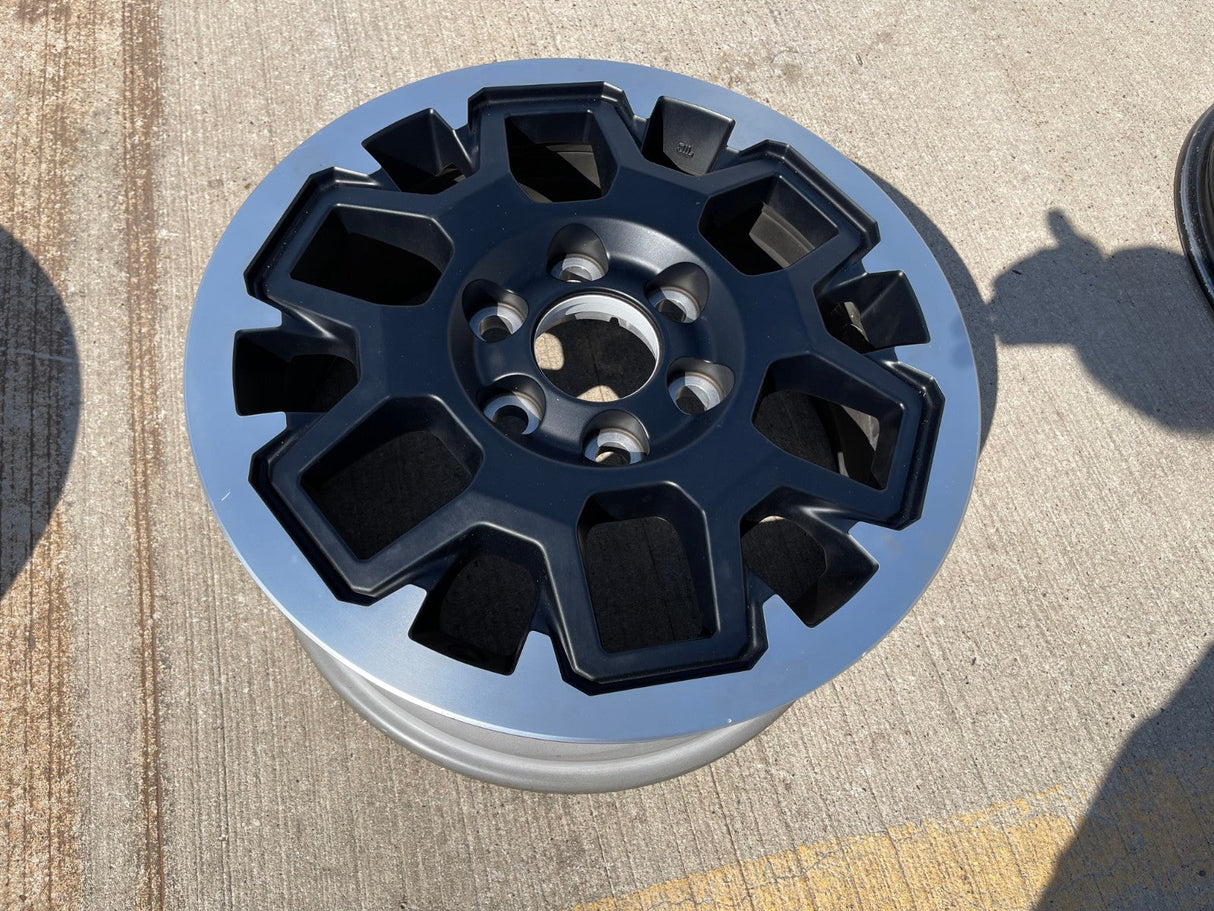 18" Toyota Tacoma 4Runner TRD OEM 94199 wheel rim spare 2024 2025 2026 Texas Truck Tire