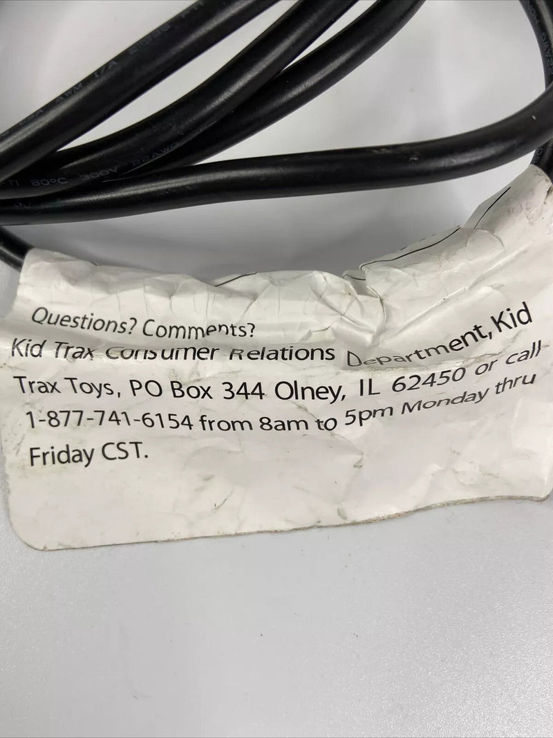 Electronic 7V Kid's Trax Motion Battery Charger SL06-04-01 Class