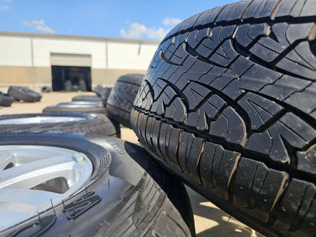 17" Ford F-150 Expedition OEM rims wheels 10339 tires 2022 2023 2024 2025 NEW Texas Truck Tire