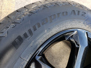 20" Ford F-150 TIMBERLINE OEM rims wheels 10347 Expedition black NEW Texas Truck Tire