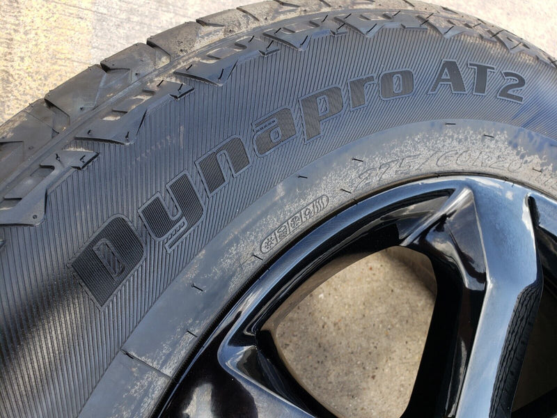 20" Ford F-150 TIMBERLINE OEM rims wheels 10347 Expedition black NEW Texas Truck Tire