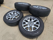 20" Toyota Tundra TSS TRD OEM wheels rims 95359 75277 Sequoia 2023 2024 2025 Texas Truck Tire
