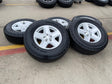 17" Jeep Gladiator OEM wheels rims 9235 Wrangler 2024 2025 2026 NEXEN Texas Truck Tire