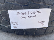 20" Ford F-250 F-350 OEM Lariat wheels rims 10292 10293 tires TOYO A/T Texas Truck Tire