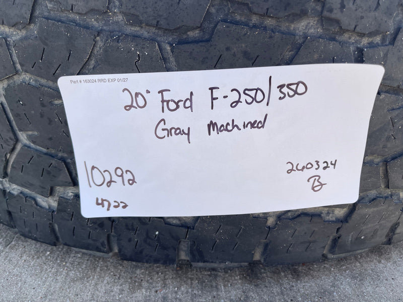20" Ford F-250 F-350 OEM Lariat wheels rims 10292 10293 tires TOYO A/T Texas Truck Tire