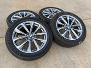 19" BMW X1 X2 X3 X4 OEM 86351 Series wheels rims tires MICHELIN DEFENDER 2 Texas Truck Tire
