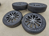 20" Lexus GX550 OEM wheels rims Toyota Land Cruiser Tundra 10545 LX600 2025 NEW Texas Truck Tire