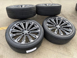 24" Cadillac Escalade V OEM wheels rims tires 2022 2023 2024 2025 2026 Texas Truck Tire