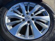 20" Infiniti QX56 QX80 OEM 73769 wheels rims Nissan Titan Armada tires Texas Truck Tire
