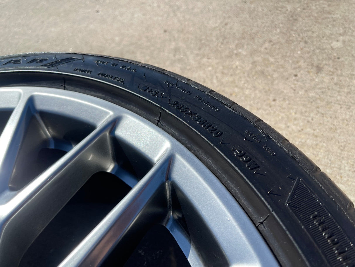 20" Ford Mustang GT OEM 10609 wheel rim tire 2020 2021 2022 2023 2024 2025 Texas Truck Tire