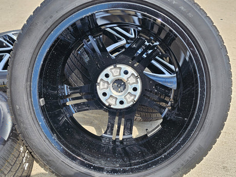19" Lucid Air OEM Grand Touring black wheels rims 2025 2026 2027 PIRELLI NEW Texas Truck Tire