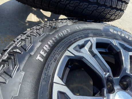 18" GMC Sierra Canyon Chevy Tahoe Colorado OEM 5910 wheels rims 2024 2025 NEW Texas Truck Tire