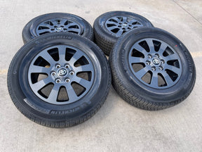 18" Toyota Land Cruiser OEM TRD wheels rims 95952 Tundra Sequoia MICHELIN NEW Texas Truck Tire