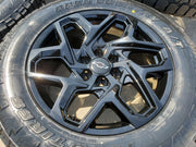 20" GMC Sierra Yukon AT4X Tahoe OEM 95369 wheels rims 2023 2024 2025 NEW Texas Truck Tire