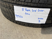 18" Toyota Land Cruiser OEM wheel rim 95952 75304 Tundra Sequoia 2025 2026 NEW Texas Truck Tire