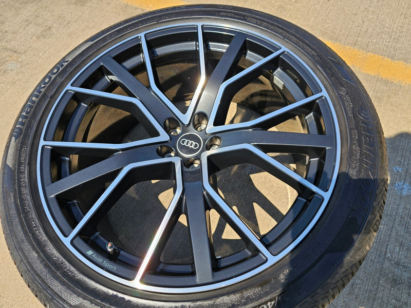 22" Audi RSQ7 OEM wheel rim SQ7 Q7 SQ8 Q8 RSQ8 59065 2021 2022 2023 2024 2025 Texas Truck Tire
