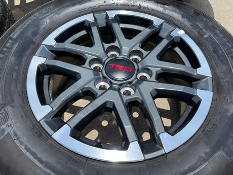 18" Toyota Tacoma 4Runner TRD OEM 10641 wheels rims 2024 2025 2026 NEW Texas Truck Tire