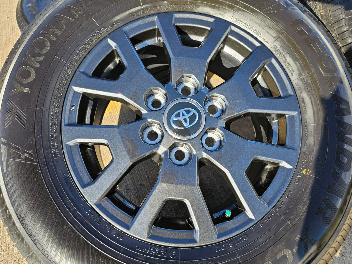 17" Toyota Tacoma 4Runner TRD OEM 94254 10637 only rims 2024 2025 2026 NEW Texas Truck Tire