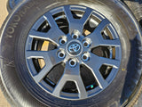 17" Toyota Tacoma 4Runner TRD OEM 94254 10637 only rims 2024 2025 2026 NEW Texas Truck Tire