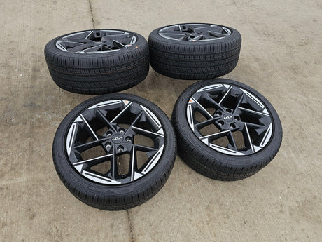 18" Kia K4 K5 OEM wheels rims 94267 74732 Sonata Stinger Forte 2025 2026 NEW Texas Truck Tire
