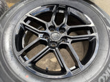 18" Ford Taurus Explorer OEM 10698 rims wheels black 2023 2024 2025 2026 HANKOOK Texas Truck Tire