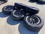 (5) 18" INEOS Grenadier OEM Black wheels rims tires beadlock 2024 2025 2026 NEW Texas Truck Tire