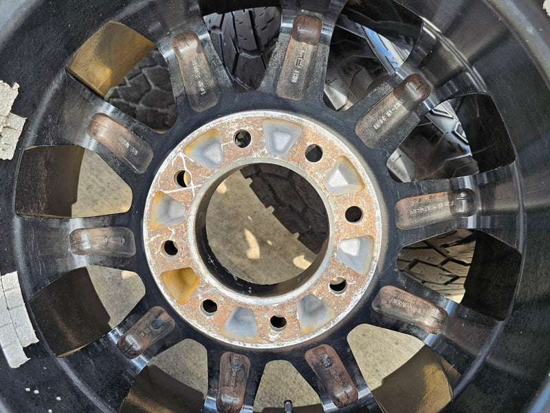 20x10 FUEL Contra D615 Ford F-250 F-350 rims wheels 8x170 -18 TOYO 35" Texas Truck Tire