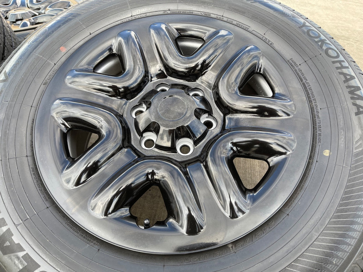 18" Toyota Tundra TSS TRD OEM 99083 75275 wheels rims Sequoia LX600 2025 2026 Texas Truck Tire