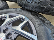 20" GMC Sierra Yukon AT4 Tahoe Silverado OEM wheels rims 95369 TOYO A/T2 Texas Truck Tire