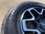 18" Ford Bronco wheel rim 95213 10389 Ranger spare 2021 2022 2023 2024 2025 NEW Texas Truck Tire