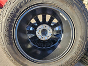(5) 18" INEOS Grenadier OEM wheels rims tires beadlock 2023 2024 2025 2026 NEW Texas Truck Tire