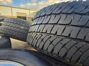 18" Dodge Ram 2500 3500 STEEL chrome OEM 2473 wheels rims MICHELIN LTX A/T2 Texas Truck Tire