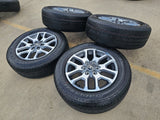 20" Toyota Tundra TSS TRD OEM wheels rims 75277 95359 Sequoia 2024 2025 2026 NEW Texas Truck Tire