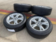 17" Audi A4 OEM 5829 wheels rims A3 A5 A6 tires 2020 2021 2022 2023 2024 2025 Texas Truck Tire