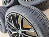 20" Nissan GT-R OEM wheels rims RAYS 62801 62200 GTR 2019 2020 2022 2023 2024 Texas Truck Tire