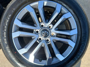 20" Toyota 4Runner TRD OEM wheels rims Land Cruiser Tundra Sequoia 2025 2026 NEW Texas Truck Tire