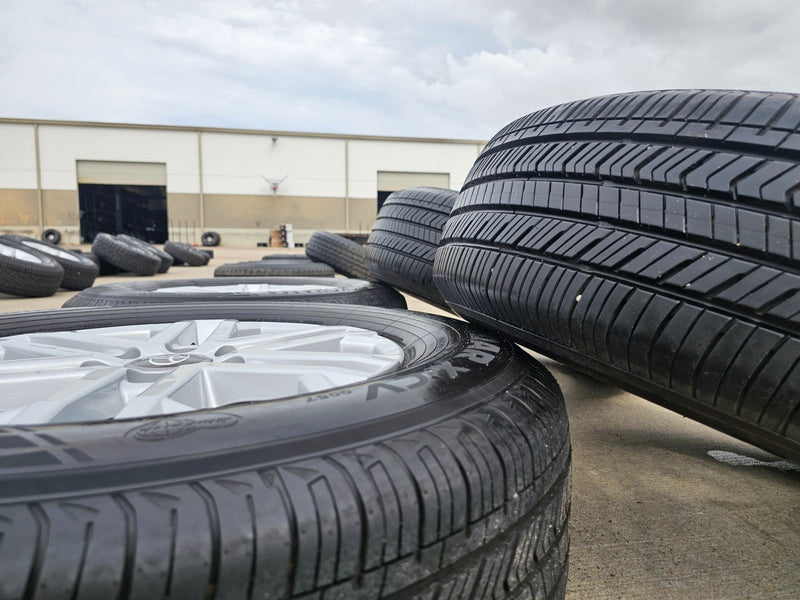 18" Toyota Tundra Sequoia OEM wheels rims 75281 LX600 2024 2025 2026 YOKOHAMA Texas Truck Tire