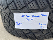 20" Chevy Silverado 1500 Tahoe Suburban OEM wheel rim 5652 tire spare Texas Truck Tire
