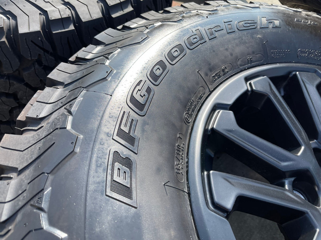 17" Ford F-150 Raptor OEM 10611 rims wheels Bronco 2024 2025 2026 NEW BFG Texas Truck Tire