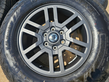 17" INEOS Grenadier OEM wheels rims tires 2023 2024 2025 2026 NEW Texas Truck Tire