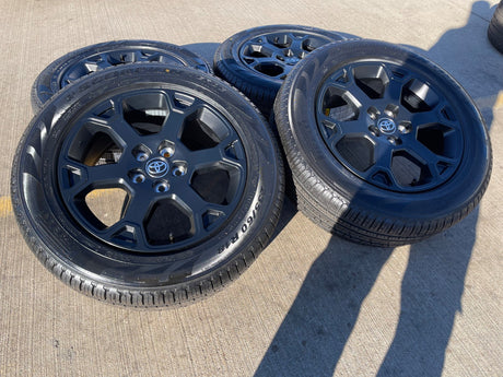 18" Toyota RAV4 Lexus NX200T NX Turbo OEM wheels rims 75261 Camry Avalon NEW Texas Truck Tire
