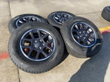 18" Jeep Gladiator Overland OEM wheels rims Wrangler 9241 96494 tires Texas Truck Tire