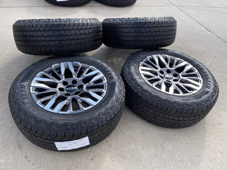 20" Chevy Silverado Z71 GMC Sierra Canyon Colorado OEM wheels rims 2025 2026 Texas Truck Tire