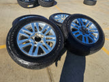 20" Toyota Tundra TSS TRD T Force OEM wheels rims 5x150 tires FIRESTONE A/T2 Texas Truck Tire
