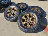 18" Lexus GX550 OEM wheels rims BRONZE Toyota Land Cruiser Tundra Sequoia NEW Texas Truck Tire