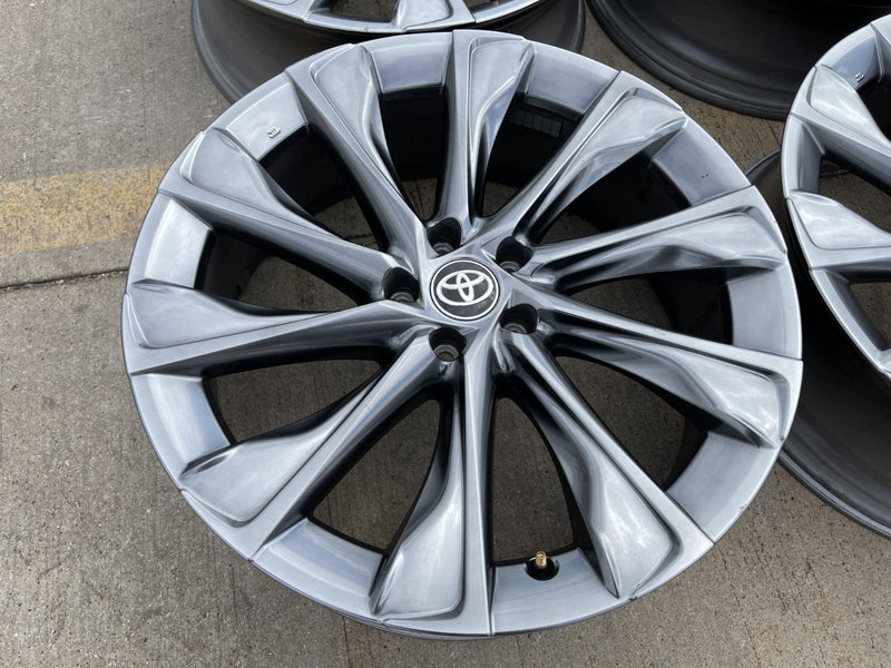 21" Toyota Crown OEM wheels rims 75331 Camry Avalon Lexus 2024 2025 2026 Texas Truck Tire