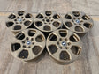 (5) 17" Ford Bronco wheels rims 10384 OEM Ranger BRONZE 2023 2024 2025 2026 NEW Texas Truck Tire