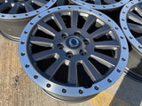 (5) 18" INEOS Grenadier OEM wheels rims beadlock 2023 2024 2025 2026 NEW Texas Truck Tire
