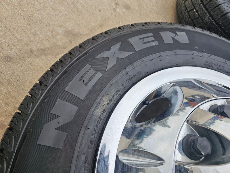 17" Chevy Silverado GMC Sierra 3500 Dually simulator rims wheels OEM 8094 NEW Texas Truck Tire